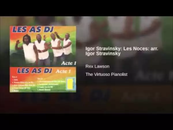 Rex Lawson - Igor Stravinsky